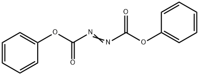 DIPHENYL AZODICARBOXYLATE 结构式