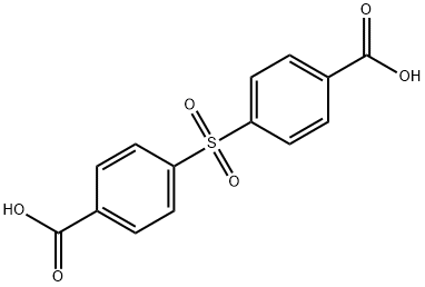 4,4'-磺酰基二苯甲酸 结构式