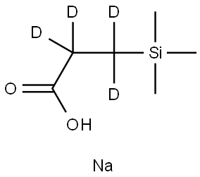 2,2,3,3-d(4)-3-(Trimethylsilyl)propionic acid sodium salt