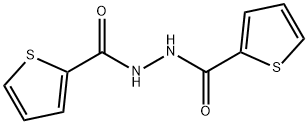 N'-(2-thienylcarbonyl)-2-thiophenecarbohydrazide 结构式