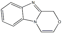 1H-[1,4]Oxazino[4,3-a]benzimidazole(8CI,9CI) 结构式