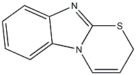 2H-[1,3]Thiazino[3,2-a]benzimidazole(8CI,9CI) 结构式