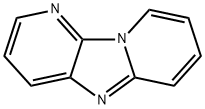 Dipyrido[1,2-a:3',2'-d]imidazole 结构式