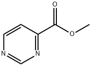嘧啶-4-甲酸甲酯 结构式