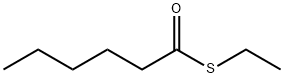 Hexanethioic acid S-ethyl ester 结构式