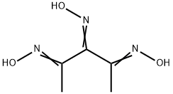 2,3,4-Pentanetrione trisoxime 结构式