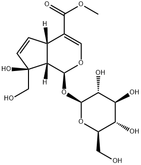 山栀子苷B 结构式