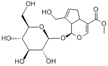 栀子提取物（栀子苷） 结构式