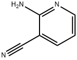 2-氨基-3-氰基吡啶 结构式