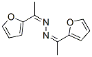 1-(2-Furanyl)ethanone [1-(2-furanyl)ethylidene]hydrazone 结构式