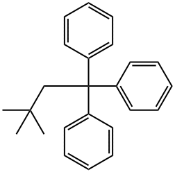 1,1',1''-(3,3-Dimethylbutylidyne)trisbenzene 结构式