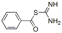 S-Benzoylisothiourea 结构式