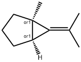 Bicyclo[3.1.0]hexene, 6-isopropylo 结构式