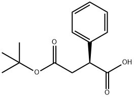 (S)-4-TERT-BUTOXY-4-OXO-2-PHENYLBUTANOIC ACID 结构式