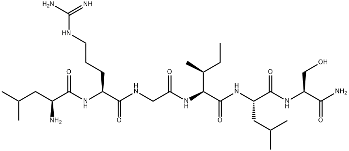 PAR-2 (6-1) AMIDE (MOUSE, RAT) 结构式