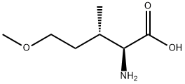 L-Isoleucine, 5-methoxy- (9CI) 结构式