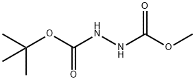 1,2-Hydrazinedicarboxylicacid,1,1-dimethylethylmethylester(9CI) 结构式