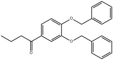 3’,4’-Dibenzyloxy-1-phenyl-2-butanone 结构式