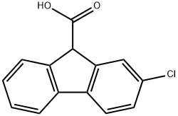 2-Chloro-9H-fluorene-9-carboxylic acid 结构式