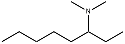 N,N-Dimethyl-3-octanamine 结构式