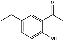 5'-乙基-2'-羟基苯乙酮 结构式