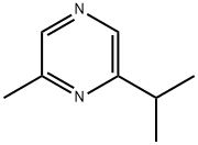 2-METHYL-6-ISOPROPYLPYRAZINE 结构式