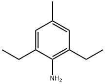 2,6-二乙基-4-甲基苯胺 结构式