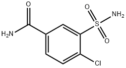 磺氯酰胺 结构式