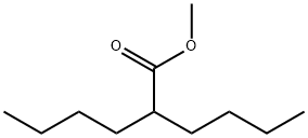 2-Butylcaproic acid methyl ester 结构式