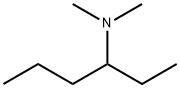 3-(Dimethylamino)hexane 结构式