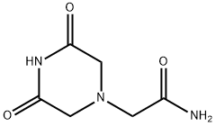 1-Piperazineacetamide,3,5-dioxo-(8CI,9CI) 结构式