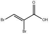 (Z)-2,3-Dibromopropenoic acid 结构式