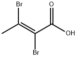 (2E)-2,3-Dibromo-2-butenoic acid 结构式