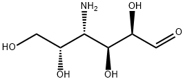 4-Amino-4-deoxy-D-galactose 结构式