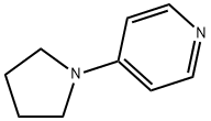 4-吡咯烷基吡啶 结构式