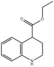 1,2,3,4-四氢喹啉-4-羧酸乙酯 结构式