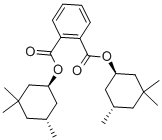 邻苯二甲酸双(反-3,3,5-三甲基环己基)酯 结构式