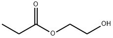 2-(丙酰氧基)乙醇 结构式