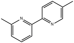 2,2′-联吡啶,5,6′-二甲基- 结构式