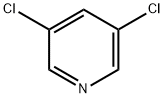 3,5-二氯吡啶 结构式