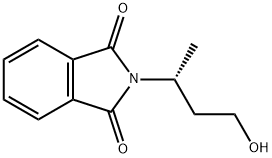 2-[(1R)-3-羟基-1-甲基丙基]-1H-异吲哚1,3(2H)-二酮 结构式