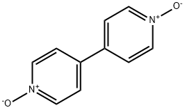 4,4'-二吡啶-N,N'-二氧二水合物 结构式