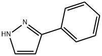 3-苯基吡唑 结构式