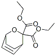 2-Oxabicyclo[2.2.2]oct-5-ene-3,3-dicarboxylic acid diethyl ester 结构式