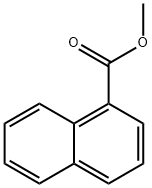 1-萘甲酸甲酯 结构式