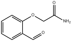 2-(2-甲烷酰苯氧基)乙酰胺 结构式