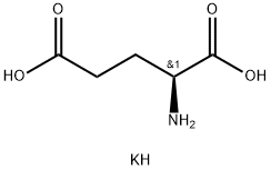谷氨酸一钾 结构式
