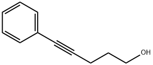 5-苯基-4-戊炔-1-醇 结构式