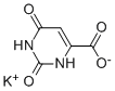 乳清酸钾 结构式