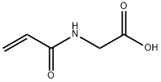 2-(丙-2-烯酰氨基)乙酸 结构式